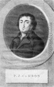 Portrait of Pierre Joseph Cambon (1756-1820) - Lambertus Antonius Claessens