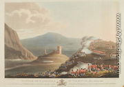 Battle of Castalla in Valencia, 13th April 1813 - John Heaviside Clark (after)