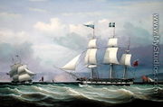 Ship Helen of 330 Tons Register Built at Greenock in 1819, 1832 - William Clark