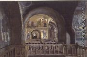 A View from a Gallery in St.Mark's Basilica, Venice - Sir Caspar Clarke