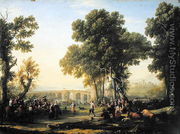 The Village Festival, 1639 - Claude Lorrain (Gellee)