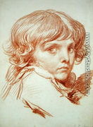 Portrait of a Young Boy - Claude Lorrain (Gellee)