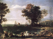 The Rape of Europa, 1655 - Claude Lorrain (Gellee)