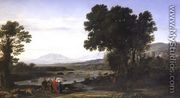 Landscape with Jacob and Laban and Laban's Daughters, 1654 - Claude Lorrain (Gellee)