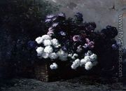 The Basket of Flowers - Eugene Claude