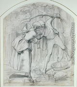 The Crossing, c.1860 - John Richard Clayton