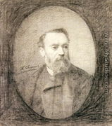 Self Portrait - Felix Auguste Clement