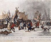 The Fair on the Thames, February 4th 1814 - Luke Clennell