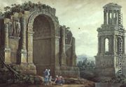 The Triumphal Arch at St.Remy - Charles-Louis Clerisseau