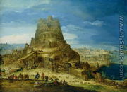 The Building of the Tower of Babel (2) - Hendrick van Cleve