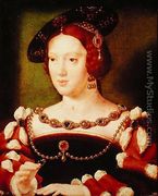Portrait of Eleanor of Hapsbourg (1498-1558) - Joos Van Cleve (Beke)