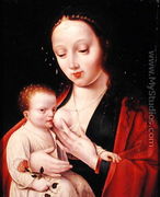 The Virgin Breastfeeding the Infant Christ - Joos Van Cleve (Beke)