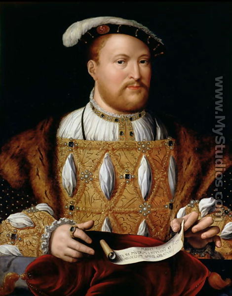 Henry VIII (1491-1547) - Joos Van Cleve (Beke)