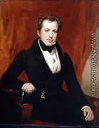 Portrait of the actor Mr. Harley, famous for his portrayal of the 'Hatter' in 'Box & Cox', 1847 - George Clint