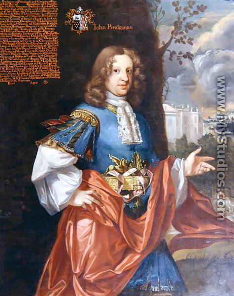John Bridgeman (d.1638) of Prinknash - Johann Closterman