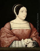Madame de Canaples, c.1525 - Jean Clouet