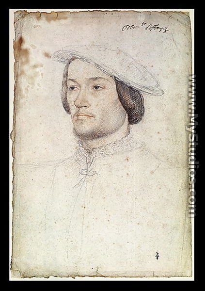 Portrait of Jean de Brosse (1505-65) duc d