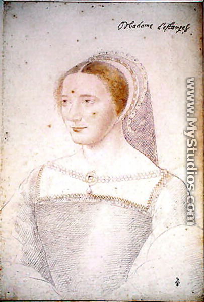 Anne de Pisseleu (1508-80) Duchesse d