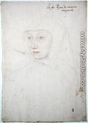 Marguerite de Valois or d'Orleans-Angouleme (1492-1549) c.1525-27 - (studio of) Clouet