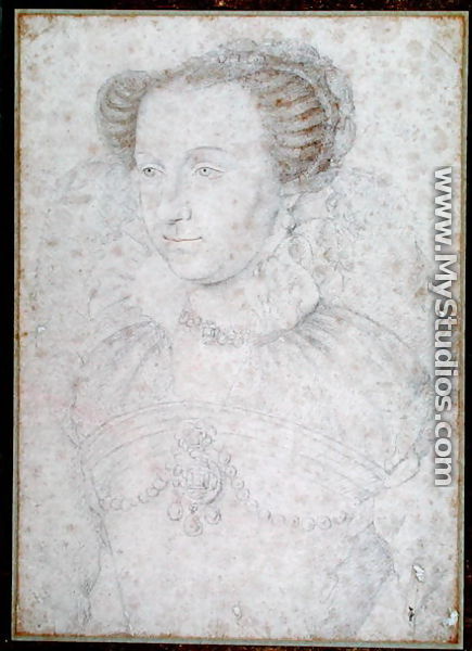 Portrait of Anne d