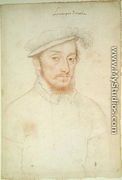 Louis de Sainte-Maure (1520-72) Marquis de Nesles, c. 1555 - (studio of) Clouet