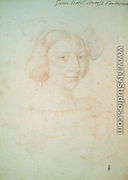 Dona Beatrix Pacheco d'Ascalana (c.1510-c.1555) Comtesse d'Entremont, 1531 - (studio of) Clouet