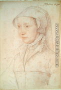 Madame du Parc, c.1555 - (studio of) Clouet