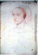 Jacqueline de Rohan, marquise de Rothelin (1520-86), c.1535 - (studio of) Clouet