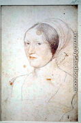 Portrait of Lady, 1520 - (studio of) Clouet