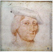 Portrait of a Lord, c.1520-30 - (studio of) Clouet