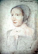 Madeleine de Crussol (1490-1531), dame de Mitte de Miolans, femme de Louis de Miolans, c.1523 - (studio of) Clouet