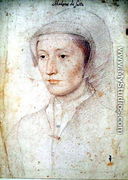 Madame de Suze, nee Claude de Villiers de l'Isle-Adam (?-1543), c.1540 - (studio of) Clouet