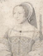 Madeleine de Mailly (?-1567), wife of Charles de Roye, c.1535 (2) - (studio of) Clouet