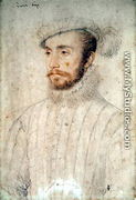 Philippe de Maille, fils de Guy de Maille, vicomte de Breze? or maybe his brother (c.1515-53), c.1550 - (studio of) Clouet