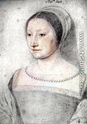 Perrone de Pisseleu (c.1505-after 55), femme de Michel de Barbancon, sire de Cany, c.1530 - (studio of) Clouet