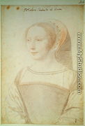 Francoise de Longwy (c.1510-65) wife of Philippe Chapot, Seigneur de Brion, c.1535 - (studio of) Clouet