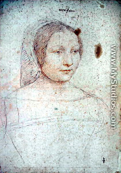 Marie de Monchenu, demoiselle de Macy, femme de Louis d