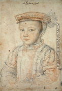The Dauphin Francois de France (1544-60) future King Francois II, 1552 (2) - (studio of) Clouet