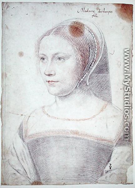 Anne de Pisseleu, (1508-80) Duchesse d