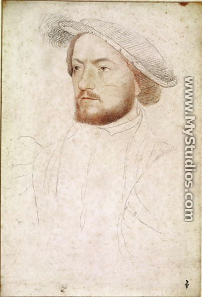 Francois de Rohan (1515-60) Seigneur de Gie, c.1540 - (studio of) Clouet