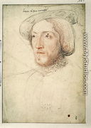 Charles I de Cosse (1505-73) Count of Brissac, c.1540 - (studio of) Clouet
