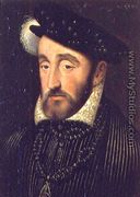 Portrait of Henri II of France (1519-59) - Francois Clouet