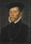 Francois de Scepeaux (1510-71) Seigneur de Vielleville - Francois Clouet