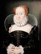 Portrait of a Lady - Francois Clouet
