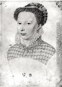 Marguerite of Valois (1553-1615) 1568 - Francois Clouet