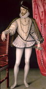 Charles IX (1550-74) King of France - Francois Clouet