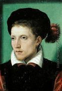 Portrait of Young Equestrian, 1560 - Francois Clouet