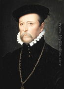 Marquis Francois de Scepeaux (1510-71) 1566 - Francois Clouet