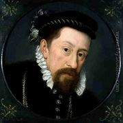 Portrait of The Duke of Montmorency (1493-1567) - (and workshop) Clouet, Francois