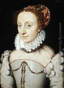 Jeanne III d'Albret (1528-72) Queen of Navarre, 1570 - (attr. to) Clouet, Francois